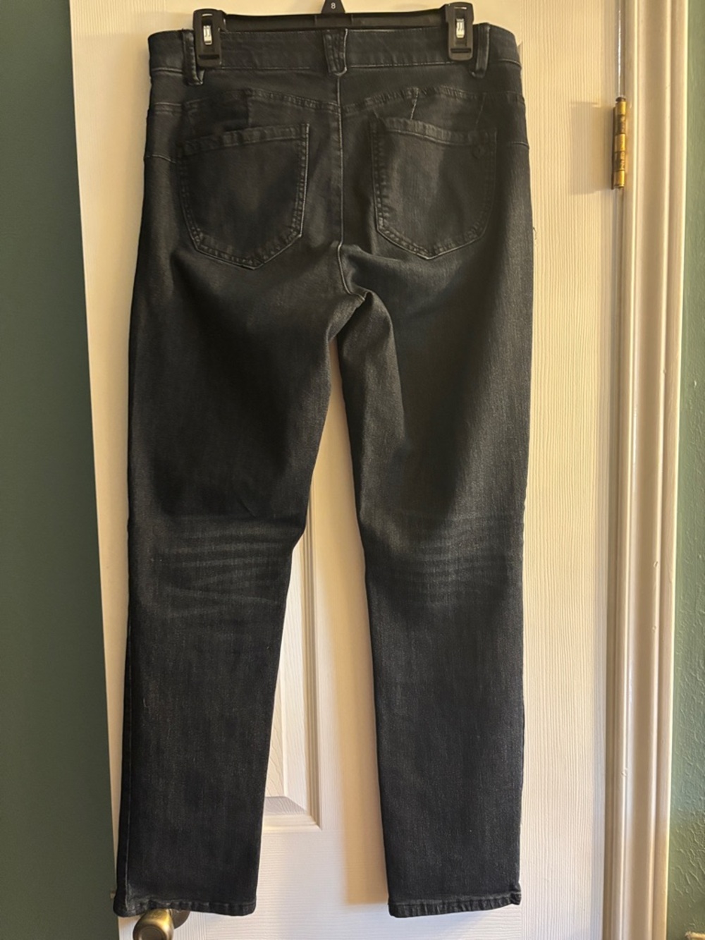 Democracy Black Denim Jeans - Picture 3 of 3